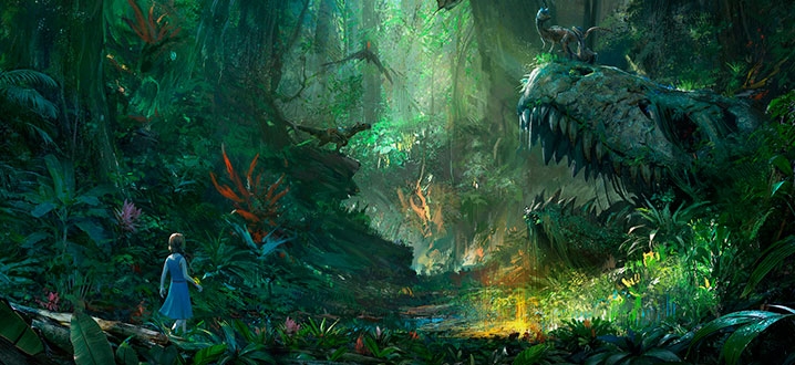 Анонсирована ARK Park от создателей ARK: Survival Evolved. Первый тизер-трейлер