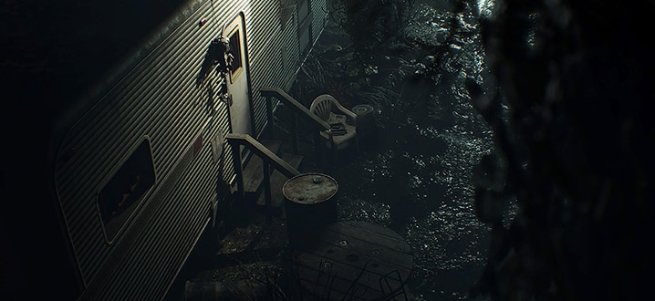 Вид от первого лица в Resident Evil 7 сделан для большего погружения в ужас