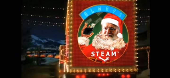 Стала известна дата зимней распродажи в Steam