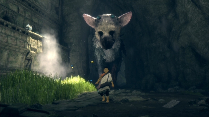 The Last Guardian – игра про маленького мальчика и волшебное существо по имени Трико, которые вынуждены вместе выбираться из темных полуразрушенных руин