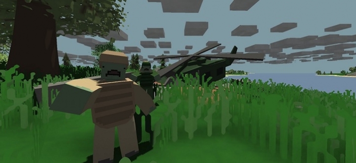 Предварительный обзор Unturned - Один из лучших инди-Survival