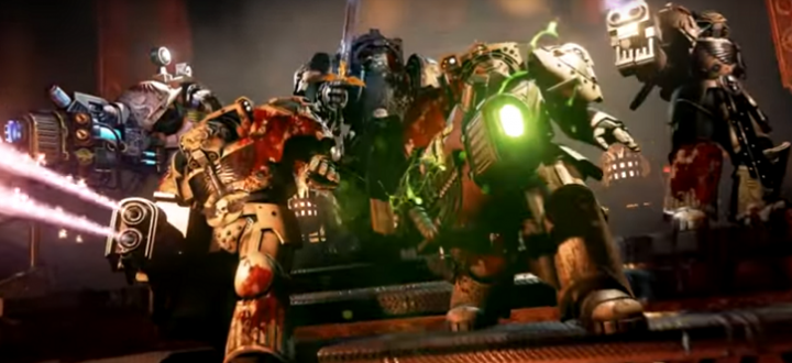 Вышел релизный трейлер Warhammer 40K Space Hulk: Deathwing