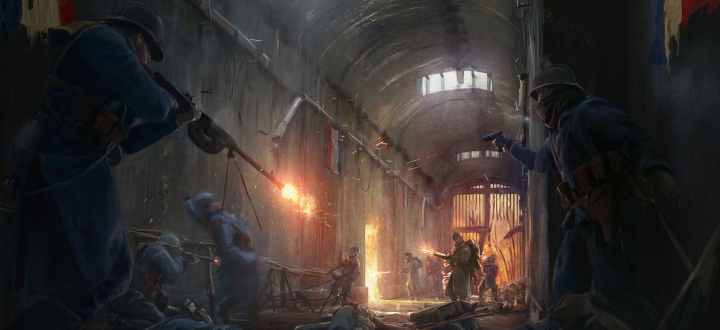 Подробности первого дополнения «Они не пройдут» для  Battlefield 1