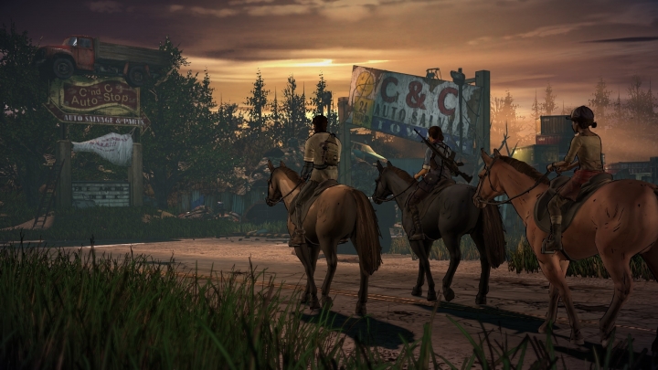 Если прошлые сезоны The Walking Dead были верны комиксам, то новый сезон делает свой упор на кинематографичности