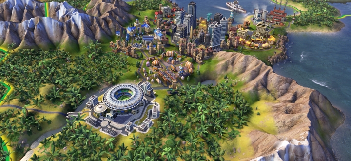 Civilization 6 получила зимнии карты и два первых платных дополнения