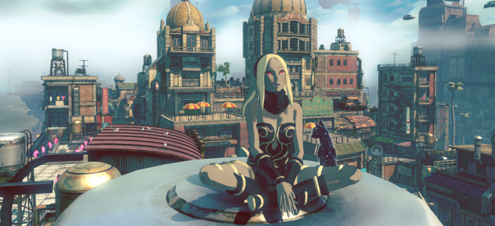 Демоверсия Gravity Rush 2 выйдет уже сегодня. Аниме по игре можно будет посмотреть с 26 декабря