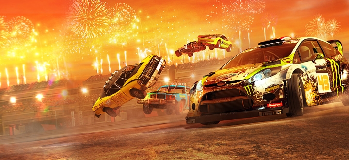 Раздача ключей DiRT Showdown для Steam