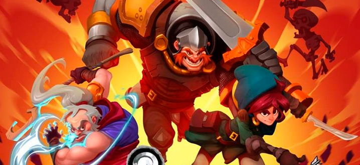Создатели Trine анонсировали Has-Been Heroes для Xbox One, PS4, Switch и PC