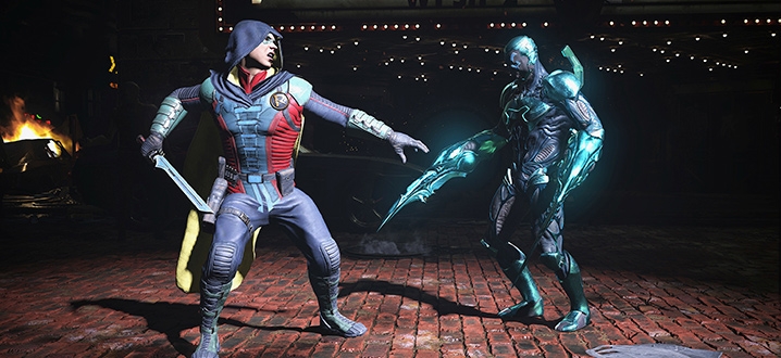 Новый сюжетный трейлер Injustice 2