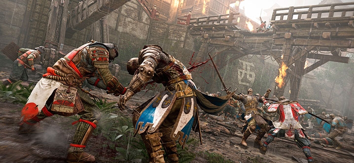 Подробности бета-теста For Honor