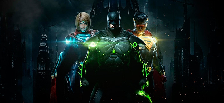 Открыта регистрация на бета-тест Injustice 2