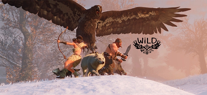 Мишель Ансель опубликовал новый скриншот своего проекта Wild