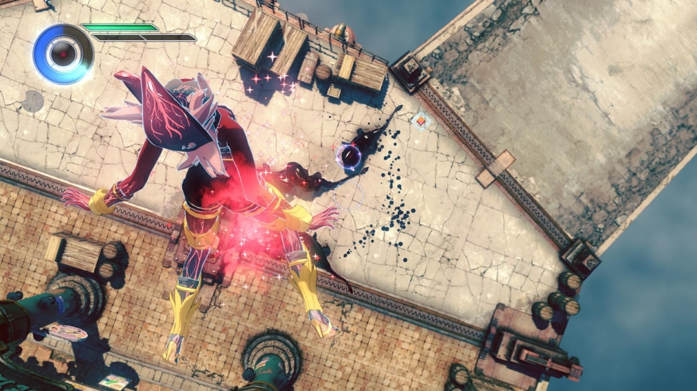 Бои в Gravity Rush 2 головокружительны и энергичны