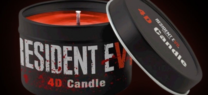 Вместе с выходом Resident Evil 7 biohazard, Capcom выпустит специальную ароматическую свечку