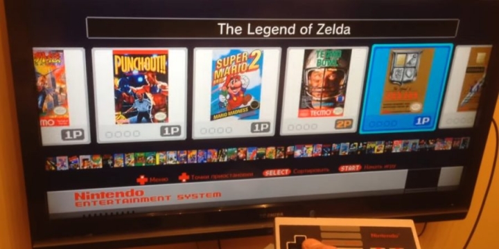 NES Classic взломана, качаем игры бесплатно и говорим спасибо российским хакерам