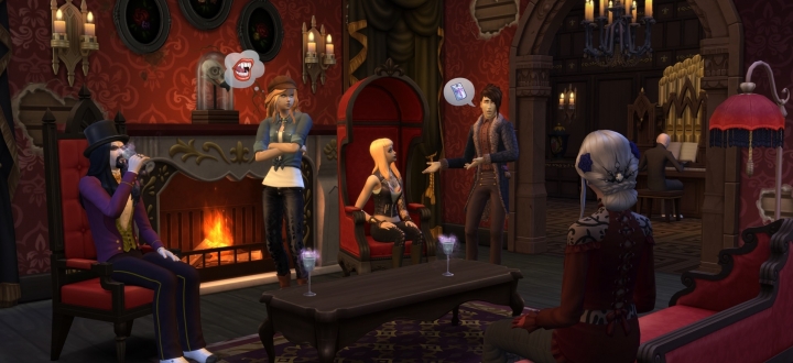 Electronic Arts анонсировала The Sims 4: Вампиры