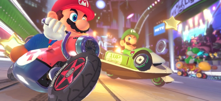 Mario Kart 8 Deluxe выйдет на Nintendo Switch