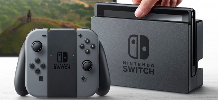 Nintendo Switch выйдет 3 марта 2017 года и будет стоить $299 долларов