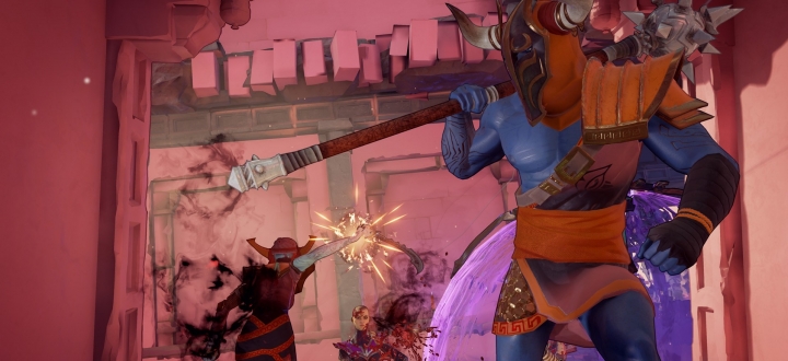 Грозный боец Тауран в новом трейлере Mirage: Arcane Warfare
