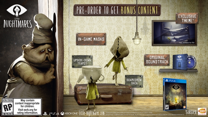 Little Nightmares - стандартное коллекционное издание