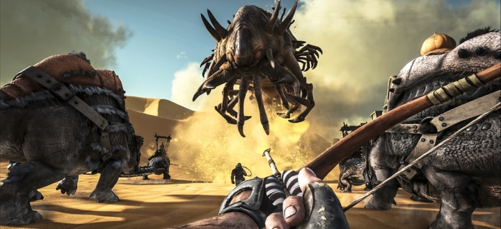 Самые смертоносные твари в ARK: Survival Evolved