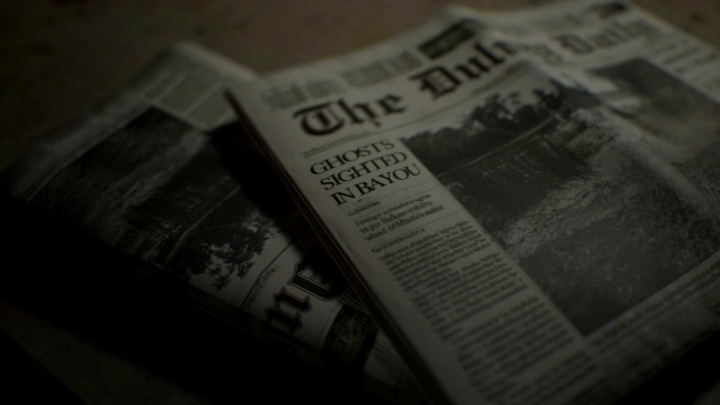 Сохранение на диктофон в Resident Evil 7