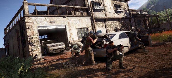 Бета Ghost Recon Wildlands начнется 3 февраля