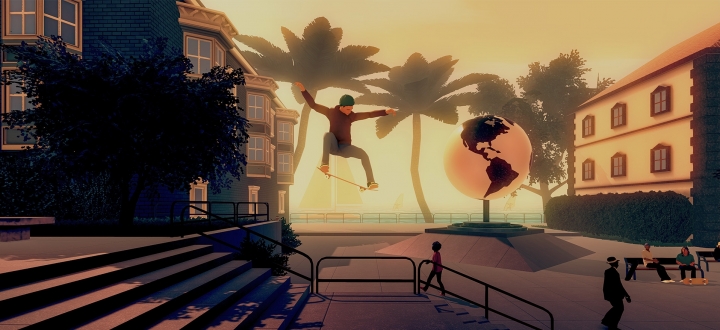 Создатель Alto’s Adventure анонсировал Skate City для iOS и Android