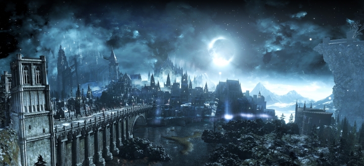 Топ 5: Самые красивые и величественные локации из серии Dark Souls