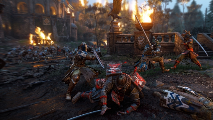 Война в For Honor длится тысячу лет и конца и края ей нет