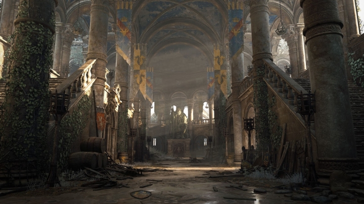 В визуальном плане For Honor определенно удалась
