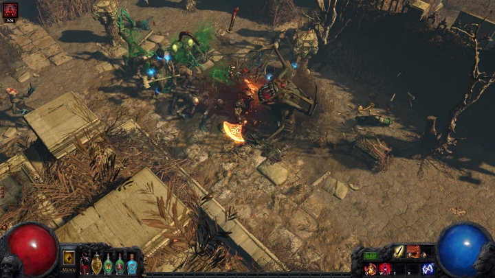 С каждым обновлением Path of Exile появляются новые возможности и игру уже труднее называть Diablo-клоном