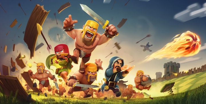 Онлайновая инди-стратегия Clash of Clans обладает аудиторией, которой бы AAA-игры позавидовали