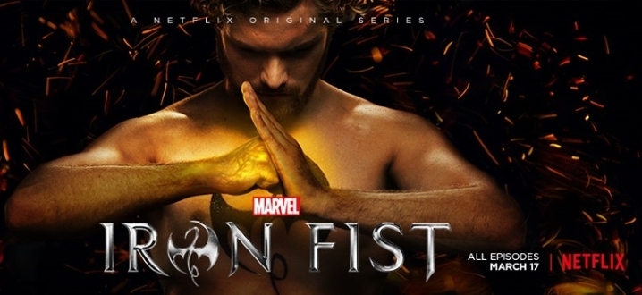 Баннер и новые кадры сериала Marvel и Netflix «Железный кулак»