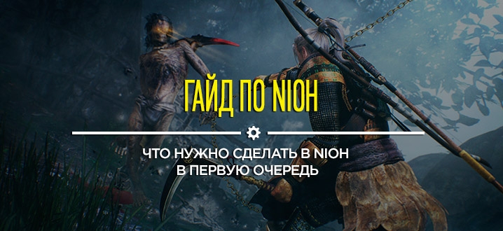Советы и гайды по Nioh – Что нужно сделать в Nioh в первую очередь