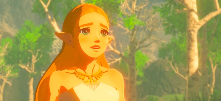 Пусти слезу в новом трейлере The Legend of Zelda: Breath of the Wild
