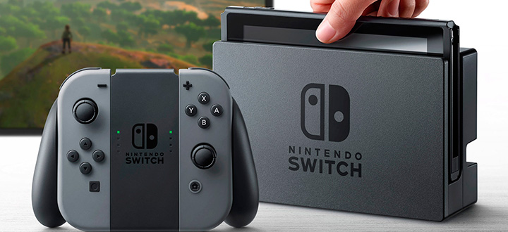 В Сети появилось видео с операционной системой Nintendo Switch