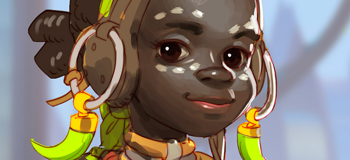 Ифи Оладеле - новый герой Overwatch?