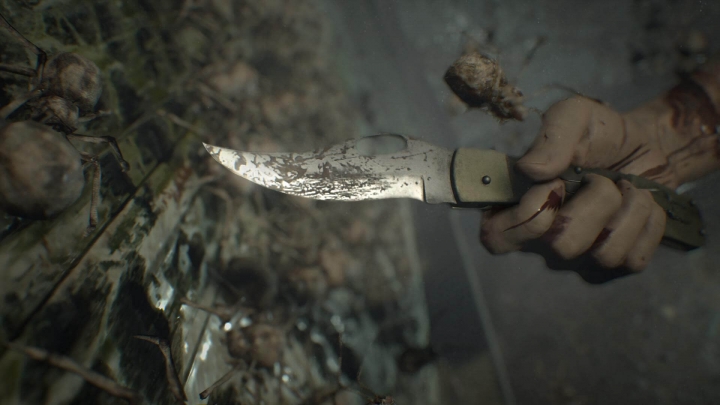 Только нож и чертово задротство - новый рекорд прохождения Resident Evil 7