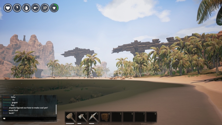 В Conan Exiles можно найти неплохие виды