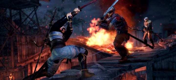 Лучшие сеты брони в Nioh