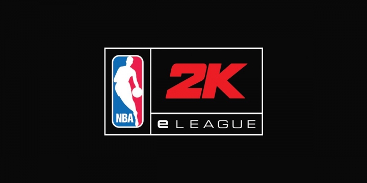 Логотип киберспортивной лиги NBA 2K eLeague