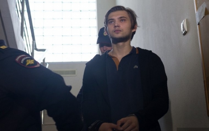 Руслан Соколовский в суде