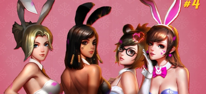 Жадные Blizzard закрыли Playboy-журнал по мотивам Overwatch