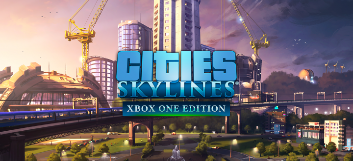 Cities: Skylines выйдет на Xbox One и Windows 10