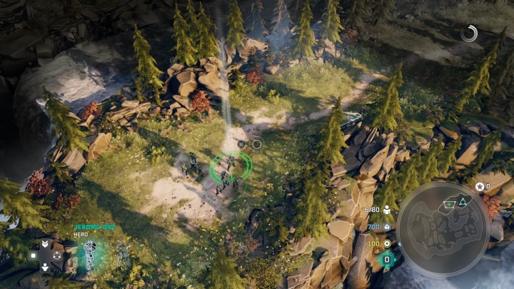 Битвы в Halo Wars 2 очень динамичны, хотя из-за управления все протекает очень медленно
