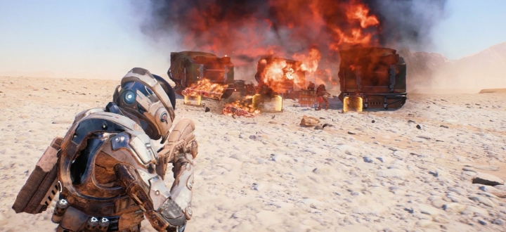 Новый геймплейный трейлер Mass Effect: Andromeda рассказал о механике введения боя