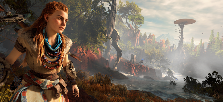 Первые оценки Horizon Zero Dawn