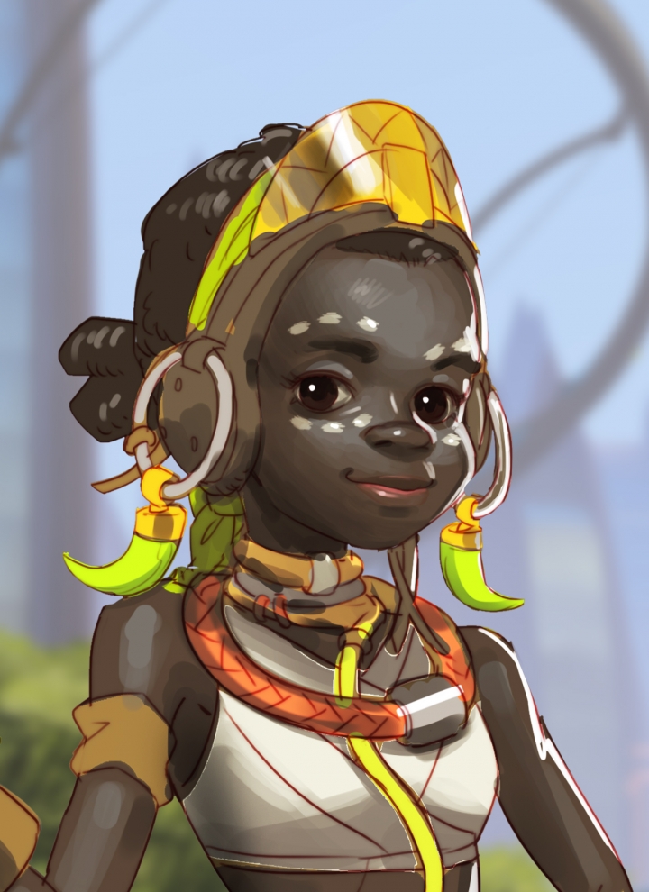 Новый герой в Overwatch