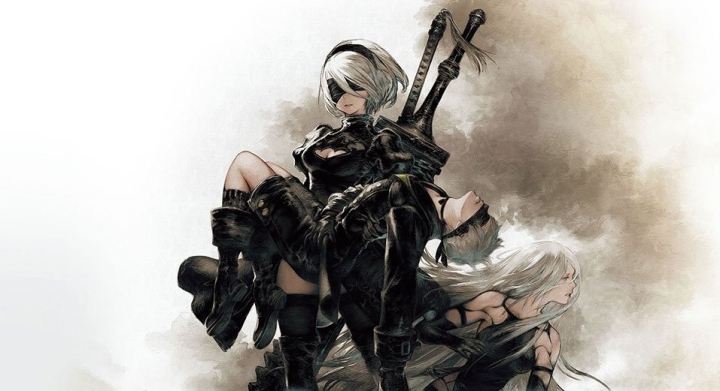 Бокс-арт Nier: Automata, который рискует вызвать разрыв шаблона у борцунов за права определенной категории граждан. Да, здесь две сексуально объективизированные женщины, но обе явно сильные и независимые, а одна и вовсе держит на руках слабого и никчемного мужичонку. Шах и мат, феминистки!